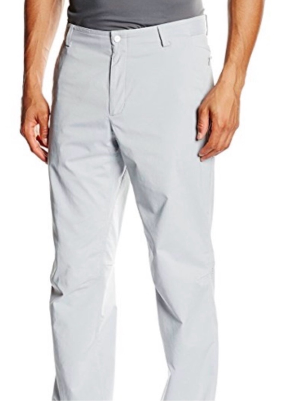 Nike Tiger Woods Collection Light Grey Performance Golf Pants in size 34*32